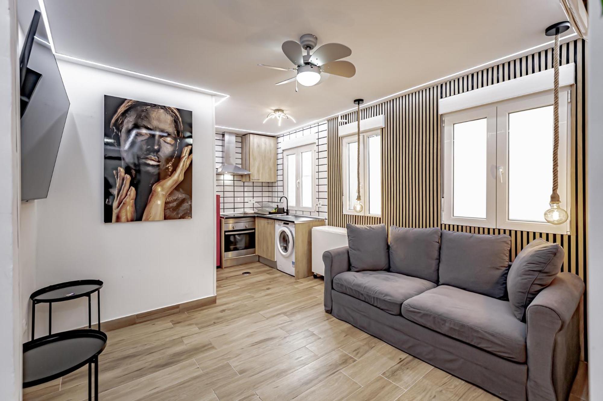 Apartamentos Estrecho มาดริด ห้อง รูปภาพ