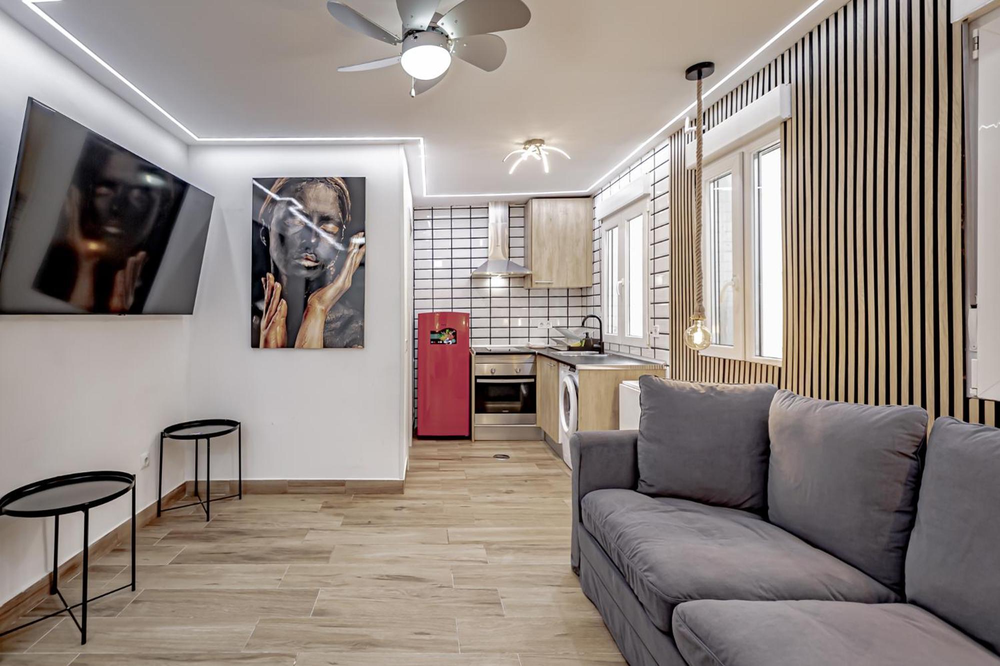 Apartamentos Estrecho มาดริด ห้อง รูปภาพ