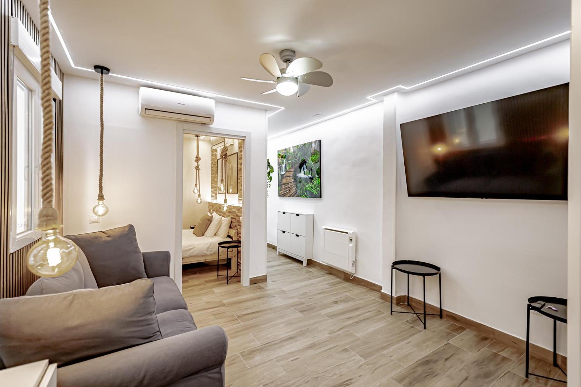 Apartamentos Estrecho มาดริด ห้อง รูปภาพ