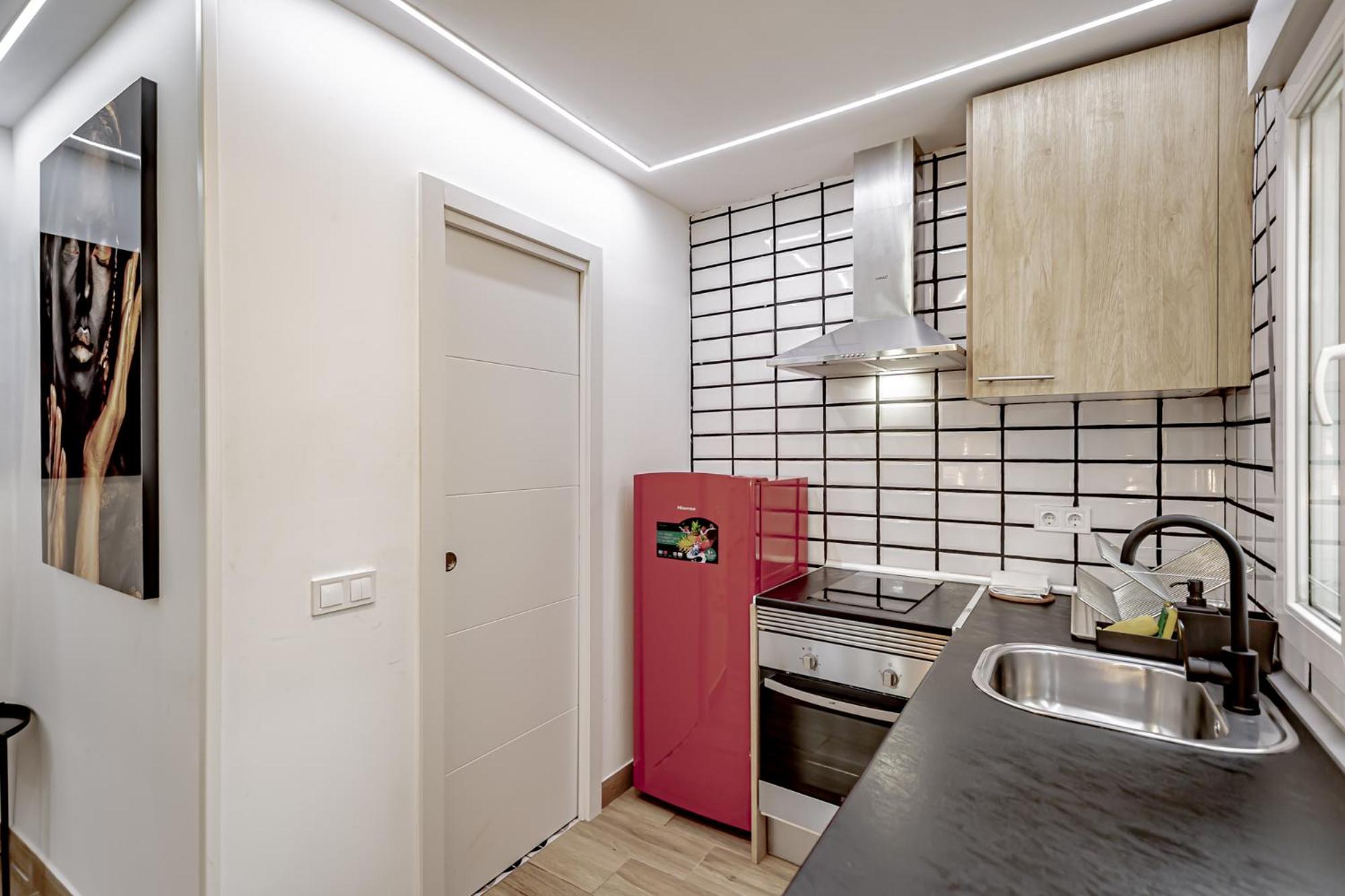 Apartamentos Estrecho มาดริด ห้อง รูปภาพ
